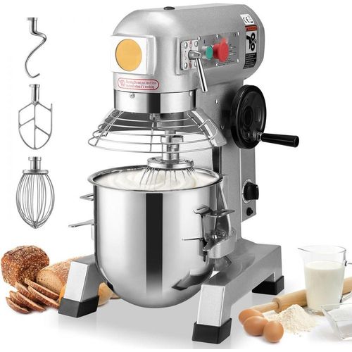 Küchenmaschine Standmixer 1100W - Knetmaschine 18,7L - Teigmixer - Hochleistungsmixer für Teig und Smoothies - Multifunktionale Küchenhilfe