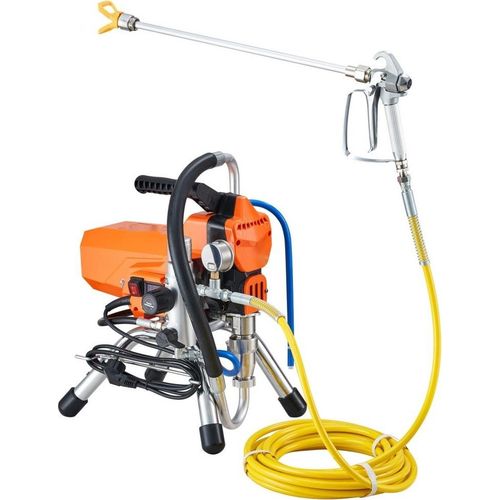 Airless Farbspritzgerät 2200W - Lackierpistole für Wandfarben - Hochdruck Sprühgerät 2 l/min - 3000 psi - professionelle Spritztechnik