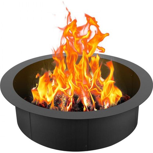 Feuerstelle Feuerring Feuerschale Lagerfeuer Metall Ø914,4 mm - Garten Terrasse - Outdoor Grill - Wärmestrahler für Gartenpartys