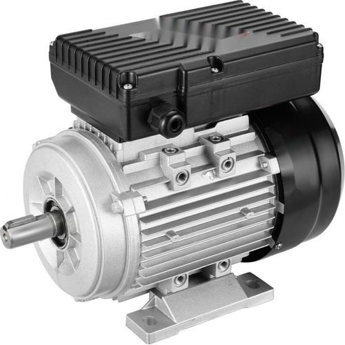 Elektromotor 0,55 kW - 1400 U/min - AC 220-240V - 4,5A - 1-phasig - 19mm Keilwelle - Industriequalität