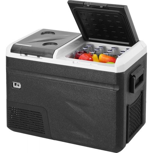 Tragbarer Kühlschrank mit Gefrierfach - Autokühlschrank Kühlbox 36L - Dual Zone Campingkühlschrank - ideale mobile Kühlung für Reisen und Outdoor-Aktivitäten