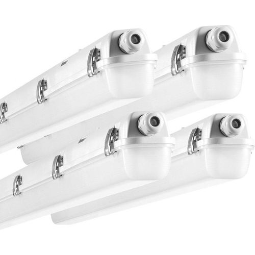 LED Feuchtraumleuchte 60W 7400LM IP65 - Dampfdicht & Wasserdicht - 5000K Hocheffiziente Deckenleuchte - Einfache Installation - Lange Lebensdauer