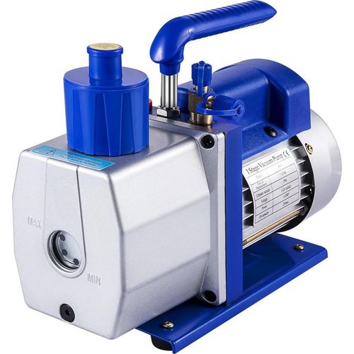 Vakuumpumpe Eentraps Drehschieber 7CFM 1/2HP Tiefe HVAC - Hochleistungs-Vakuumpumpe für Klimaanlagen und Kühlgeräte