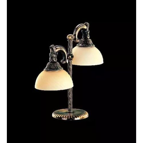 Tischleuchte Tischlampe Lampe Leuchten Art Gold Lampen Tisch Glas