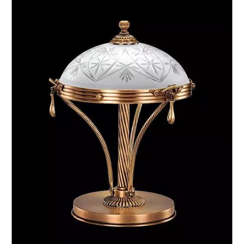 Tischlampe Tischleuchte Lampe Leuchten Luxus Gold Lampen Tisch Grau