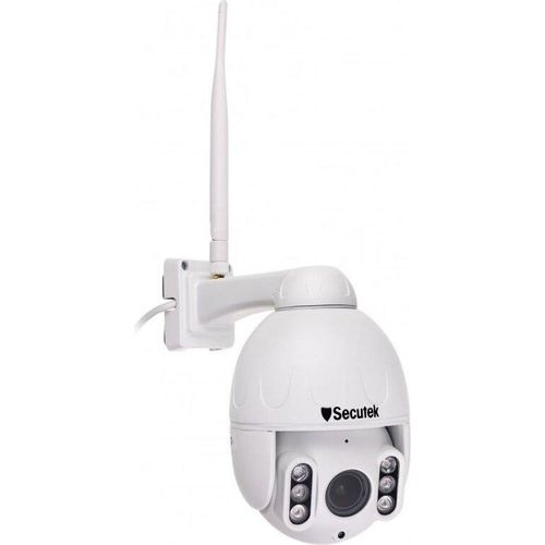 Sicherheits- schwenkbare IP Kamera Secutek SBS-SD07W