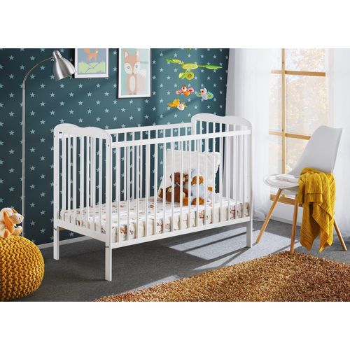 Babybett Schlafzimmer Einrichtung Betten Möbel Kinderzimmer Designer Modern
