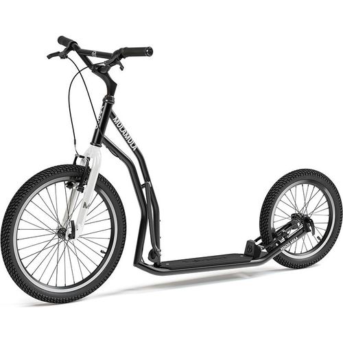 Scooter Yedoo Mula Y40 Tretroller mit Luftreifen 20/16 Schwarz