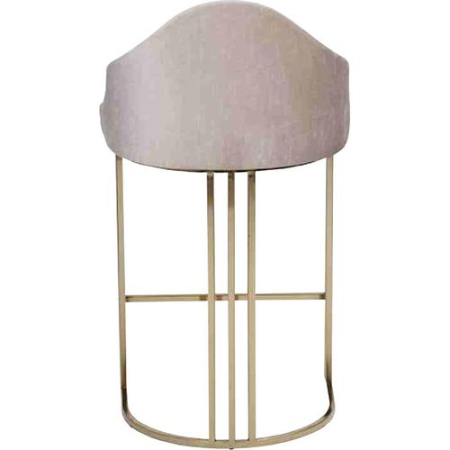 Luxus Esstisch 2x Stühle Beige Lehnstuhl Möbel Einrichtung Sitzpolster Stühle