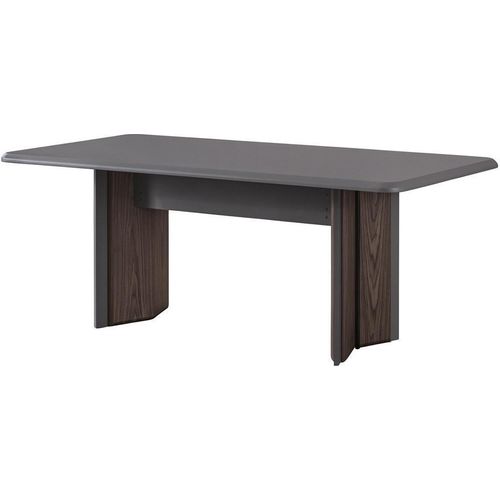 Designer Esstisch Modern Möbel in Esszimmer Grau Exclusive Neuheit