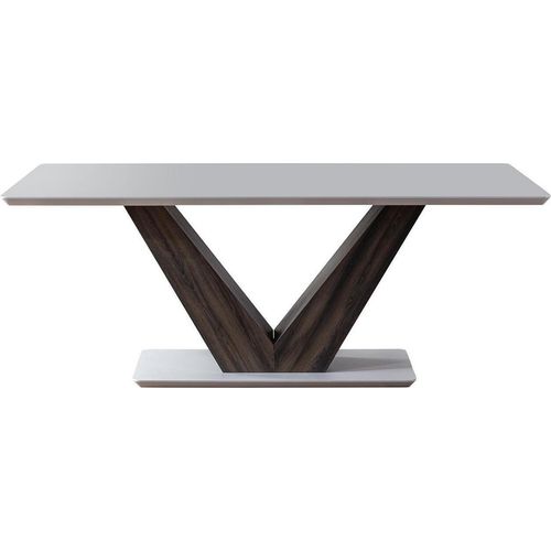 Designer Esstisch Modern Möbel in Esszimmer Weiße Exclusive Neuheit