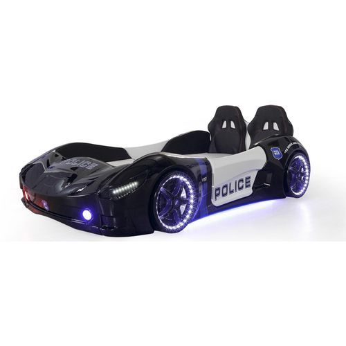 Rennwagen Auto Bett Matratze Kinderbett Autobett Kinderzimmer Möbel Neu