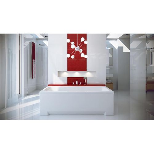Dusche Duschwanne Duschtasse Acrylwanne Brausewanne Flach Ablaufgarnitur Ablauf