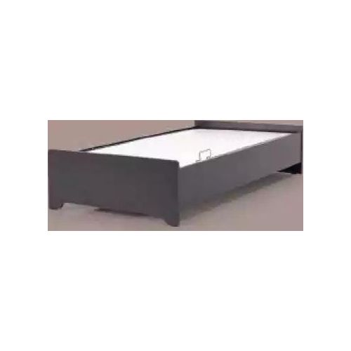 Designerbetten Kinderbett schwarz Bett Jugendbett Holzmöbel 100x200cm Betten