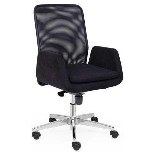 Sessel Textil Polster Drehbar Computer Stühle Möbel Büro Stuhl Chefsessel