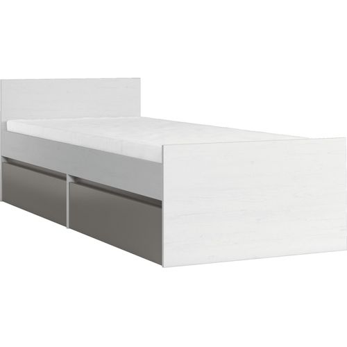 Jugendbett Kinderbett Kids Design Modern Bett Kinderzimmer 90 cm Bettkasten Neu