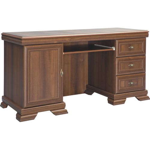 Tische Büro Handarbeit Vollholz Möbel Holz Büro Schreibtisch Klassischer Tisch