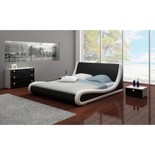 Wasserbett Design Polster Bett Betten Lederbett Polsterbett Wasser Neu Niklas