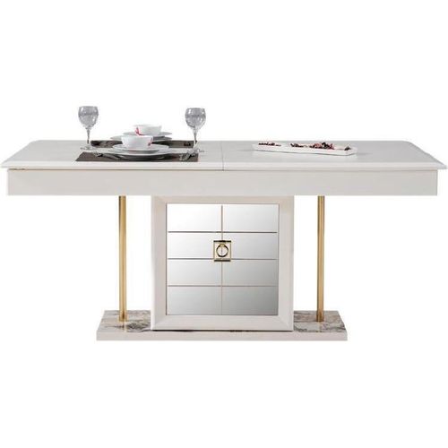 Tisch Esszimmertisch Esstisch Esszimmer Holz Tische Ess Luxus Möbel Neu