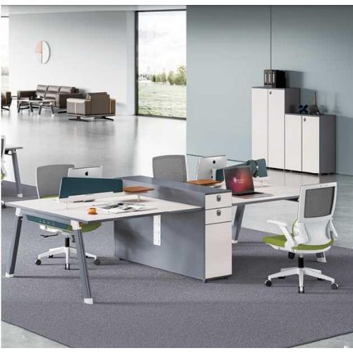 Tisch Arbeitszimmer Schreibtischgarnitur Team Schreibtisch Tische