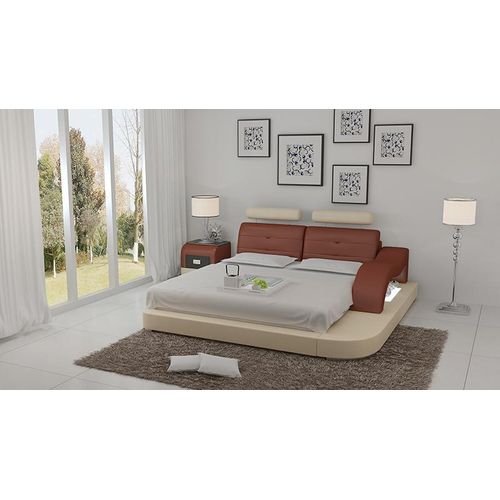 Designer Bett Polsterbett Luxusbett Doppelbett Ehebett Betten 140/160/180 LB8802