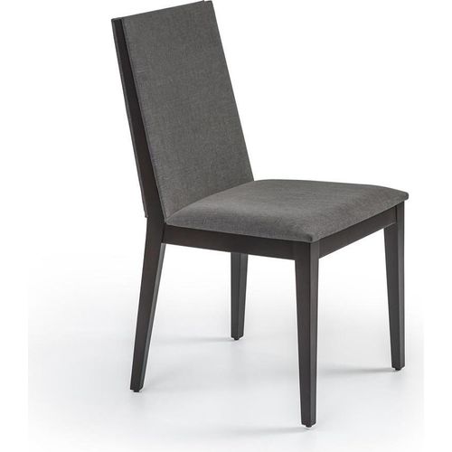 Grau Stuhl Esszimmer Möbel Designer Einrichtung Stil Modern Luxus Stühle
