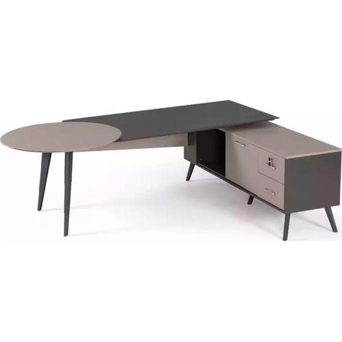 Büromöbel Eckschreibtisch Modern Luxus Tisch Designer Arbeitszimmer Tische