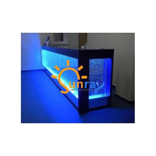 Bar Tisch Wasser Wand Bar Theke Regal Möbel Beleuchtete Bartisch Bartheke Led