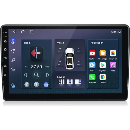 Radio Carplay 32GB für Opel Zafira B ab 2005 2Din Android Navi WIFI DSP GPS DAB+ Bluetooth