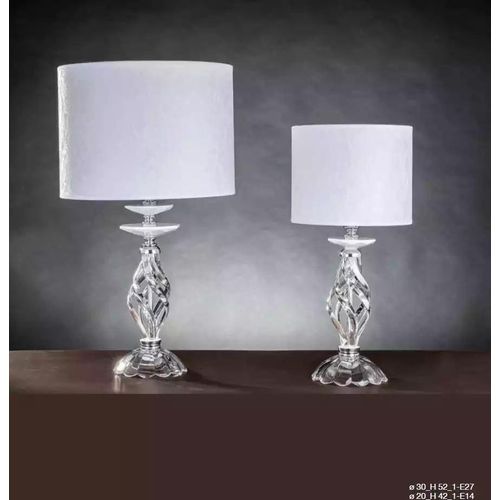 Tischleuchte Antik Stil Tisch Lampe Kristall Leuchte Lampen Leuchten Neu