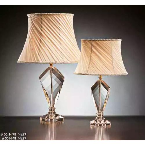 Tischleuchte Antik Stil Tisch Lampe Kristall Lampen Leuchten neu Leuchte