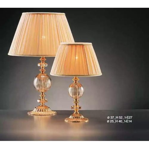 Art déco Luxus Tischlampe Kristall Lampe Luxus Wohnzimmer Leuchter Neu