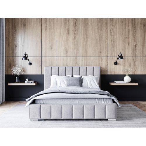 Polsterbett 120x200 Mia mit Bettzeugbehälter PERSONALISIERUNG Stoff Ihrer Wahl