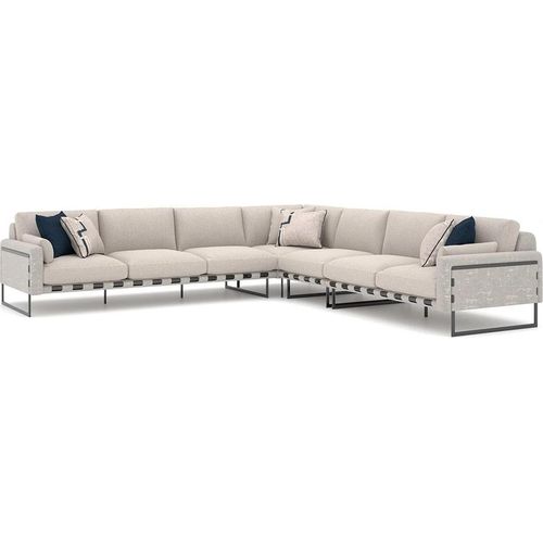 Stoff Ecksofa L-Form Sofa Couch Design Polster Modern Textil Wohnzimmer neu