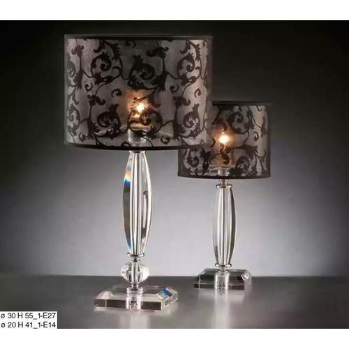 Tischleuchte Antik Stil Kronleuchte Tisch Lampe Kristall Lampen Lampe