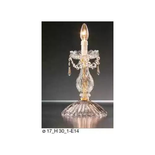 Klassische Stehlampe Tischlampe Kerzenleuchter Kronleuchter Antik Stil