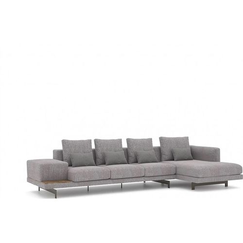 Polstermöbel Eck Möbel Wohnzimmer Ecksofa L-Form Designer Garnitur