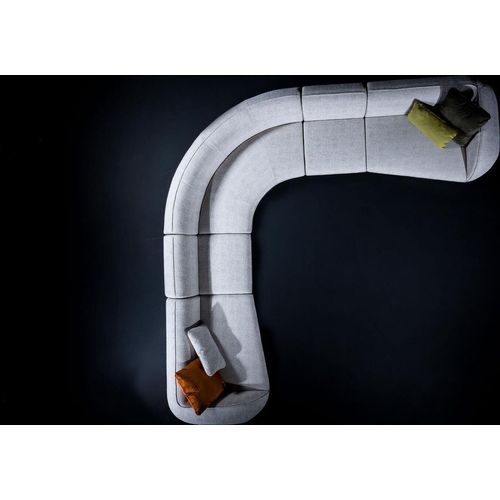 Wohnzimmer Ecksofa Luxus L-Form Sofa Moderne Sitzecke Loungesitzgruppe