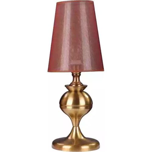 Tischlampe Design Lampe Modern Beleuchtung Tisch Neu rot Luxus