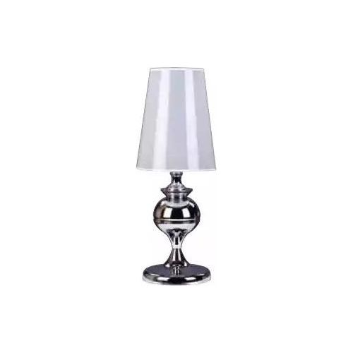 Tischlampe Design Wohnzimmer Tisch Leuchten Beleuchtung neu weiß Luxus