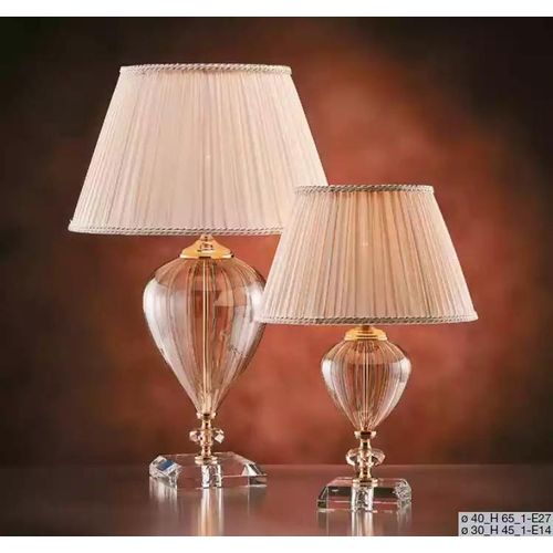 Art déco Stil Kronleuchte Tisch Lampe Kristall Leuchte neu Tischleuchte