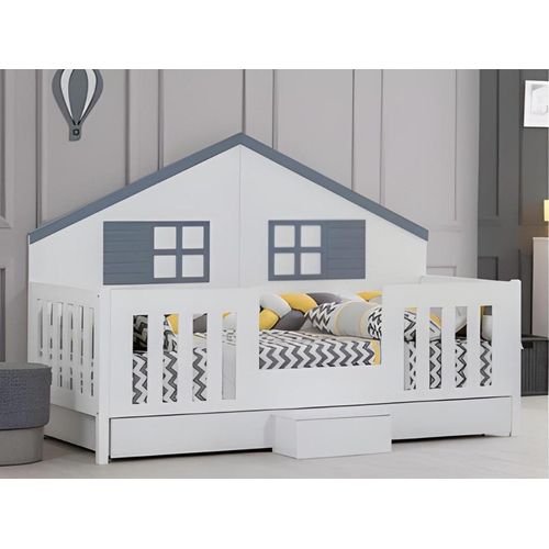 Schlafzimmer Holzbett Mehrfarbig Einzelbett Designer Kinderzimmer Möbel Neu