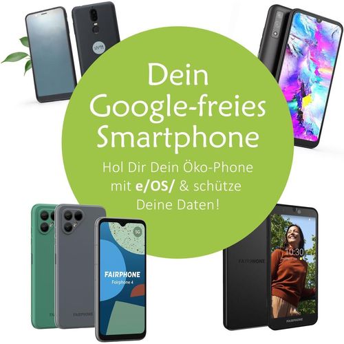 Smartphones ENTGOOGLED - Teracube google-frei nutzen mit e/OS/ : Teracube 2e Smartphone-Modell: Teracube 2e