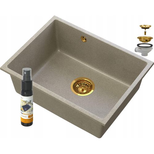Manado Bronze Unterbauspüle Gold60