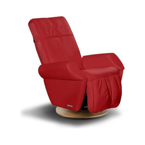Massagesessel Keyton Royal H10 Farbe: Rosso | Holz: Eiche