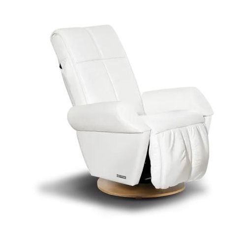 Massagesessel Keyton Royal H10 Farbe: Snow White | Holz: Eiche