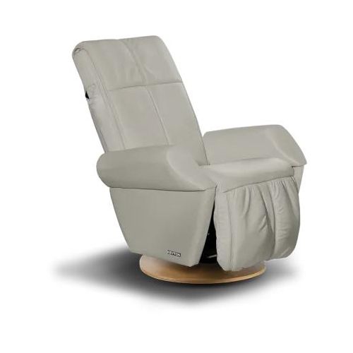 Massagesessel Keyton Royal H10 Farbe: Silver Grey | Holz: Eiche