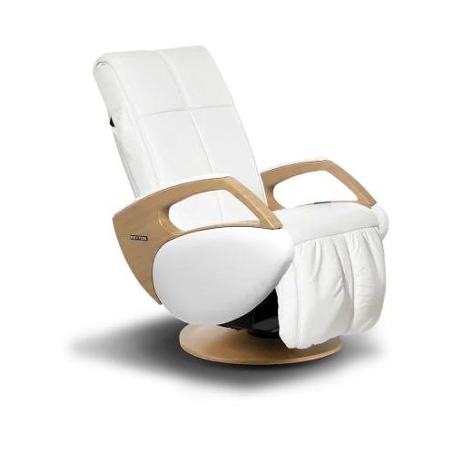 Massagesessel Keyton Domo H10 Farbe: Snow White | Holz: Eiche