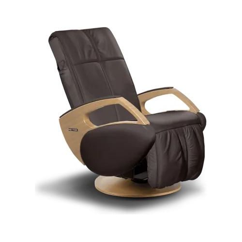 Massagesessel Keyton Domo H10 Farbe: Chocolate | Holz: Eiche