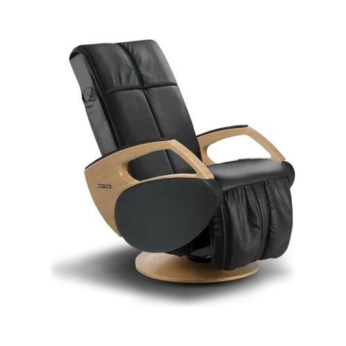 Massagesessel Keyton Domo H10 Farbe: Charcoal Black | Holz: Eiche